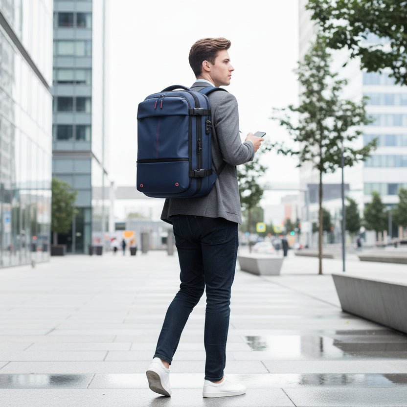 Compressible Laptop Backpack for Travel