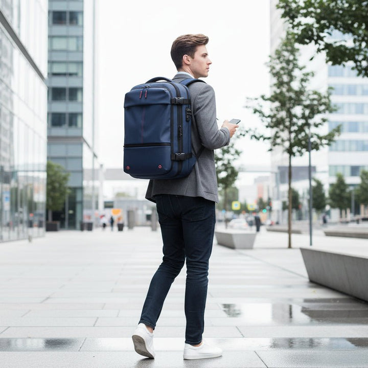 Compressible Laptop Backpack for Travel