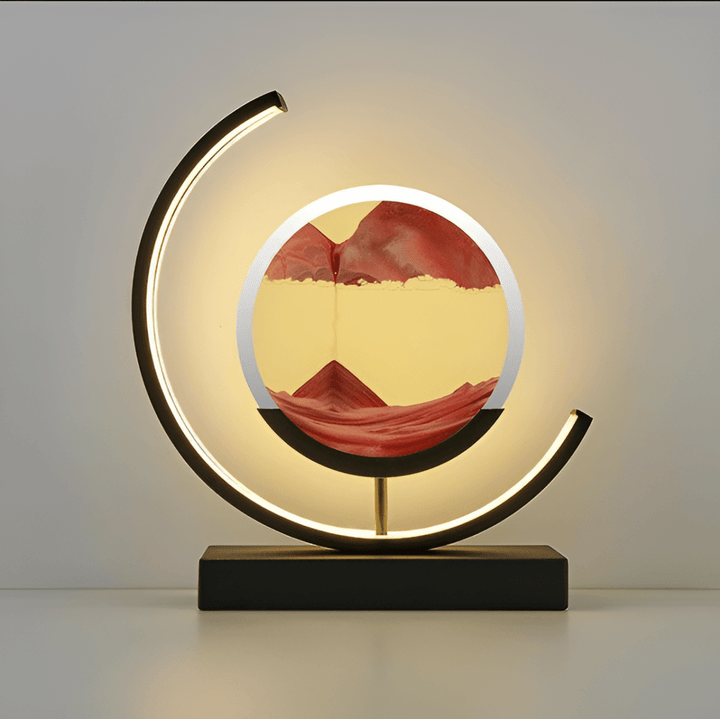 Calming Sand Movement & Mood Lighting