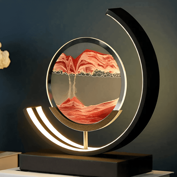Calming Sand Movement & Mood Lighting