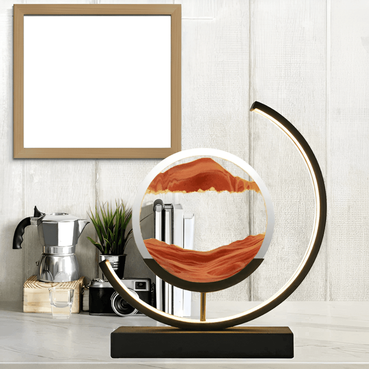 Calming Sand Movement & Mood Lighting
