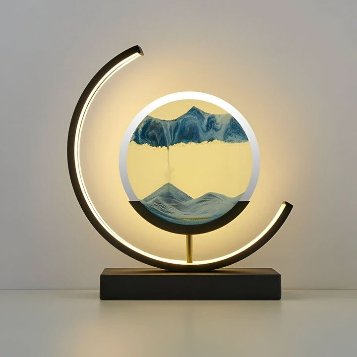 Calming Sand Movement & Mood Lighting