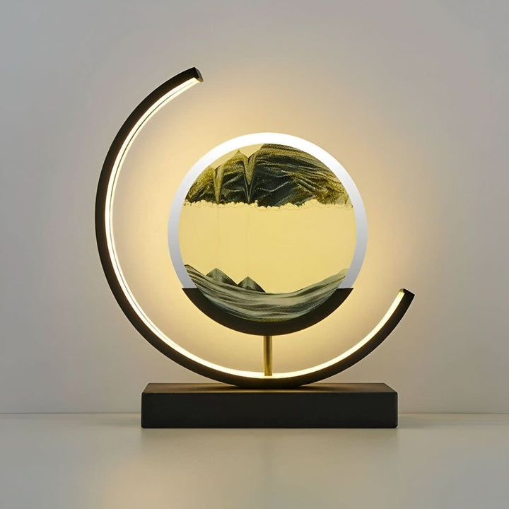 Calming Sand Movement & Mood Lighting