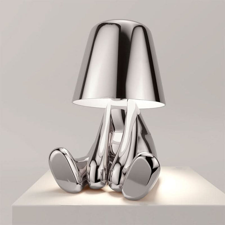 Modern Design LED Table Lamp with Dimmable Light