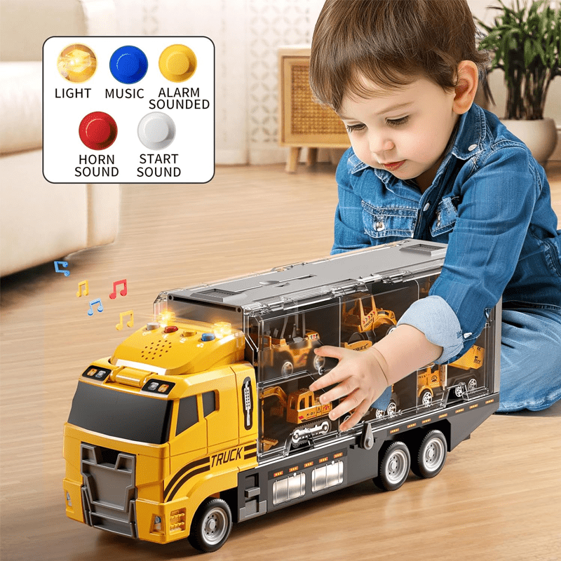 Builder Set – Construction Toy for Young Explorers Aged 3 and Up