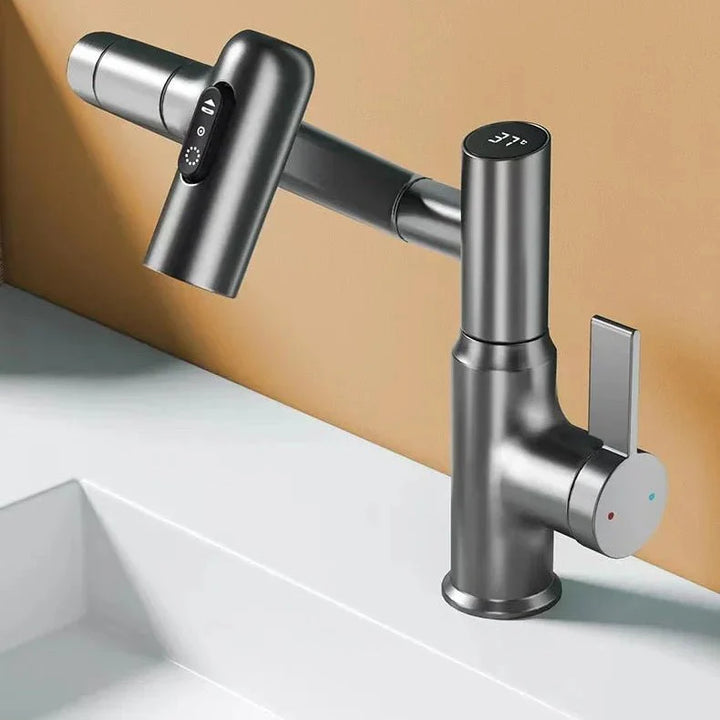 360° Intelligent Faucet with LED Temperature Display