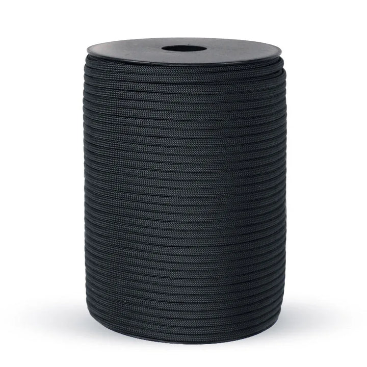 100m Survival Paracord – 9-Strand Military 550 Paracord Rope for Outdoor Activities & Crafts