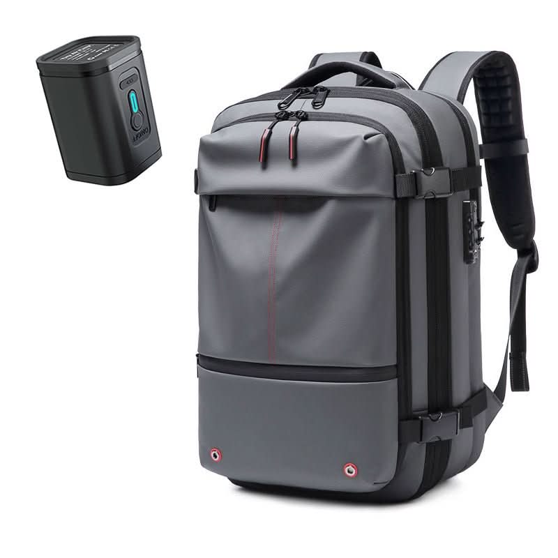 Compressible Laptop Backpack for Travel