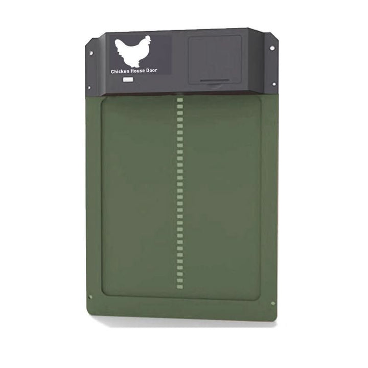 Automatic Chicken Coop Door with Light Sensor and Weather Protection