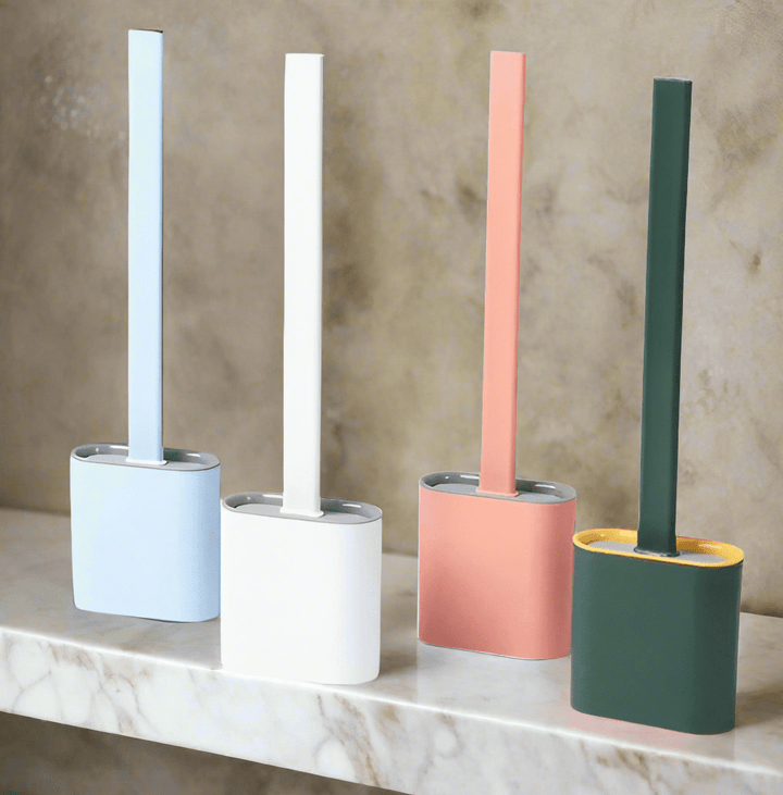 Flexible Silicone Toilet Brush
