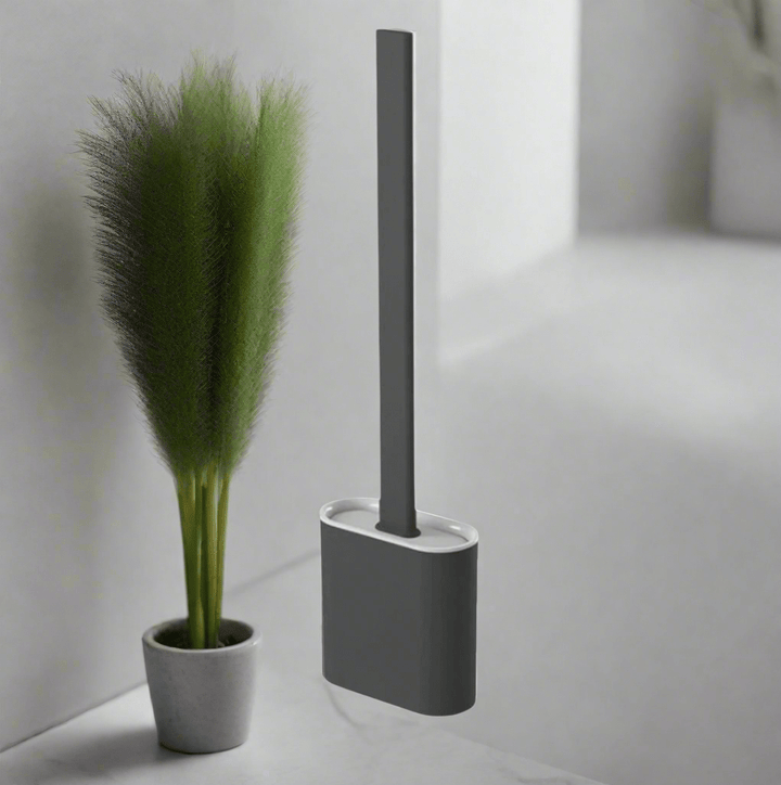 Flexible Silicone Toilet Brush
