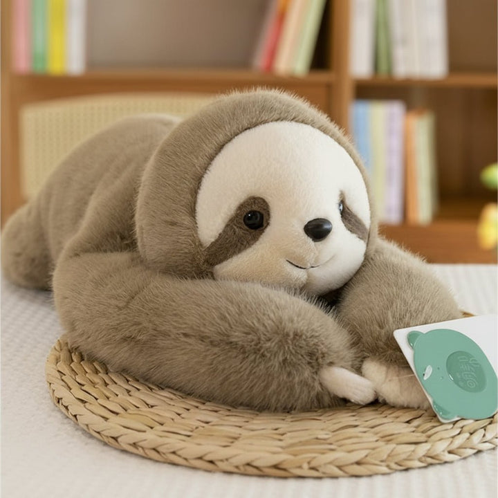 Ultra-Soft Faux Fur Stress-Relieving Cuddle Companion