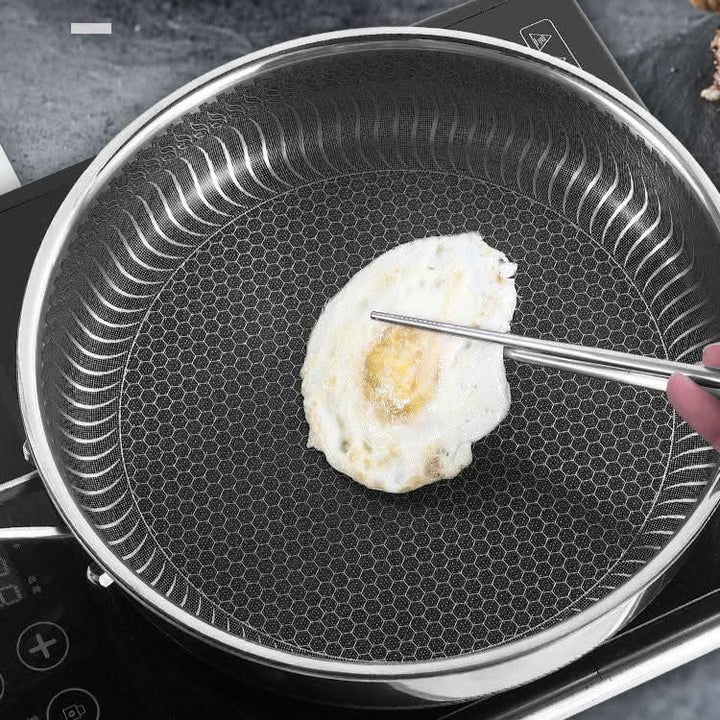 Premium Quality Stainless Steel Frying Pan