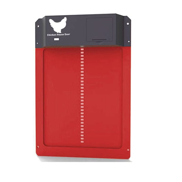Automatic Chicken Coop Door with Light Sensor and Weather Protection