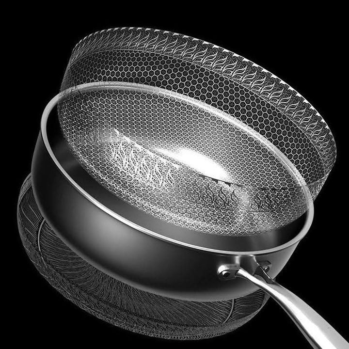 Premium Quality Stainless Steel Frying Pan