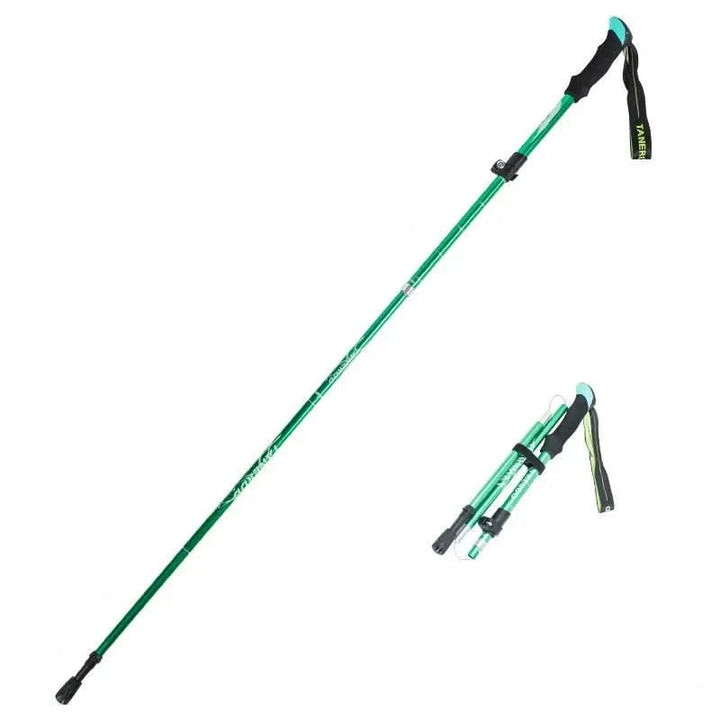 Adjustable Trekking Poles for Enhanced Stability and Comfort