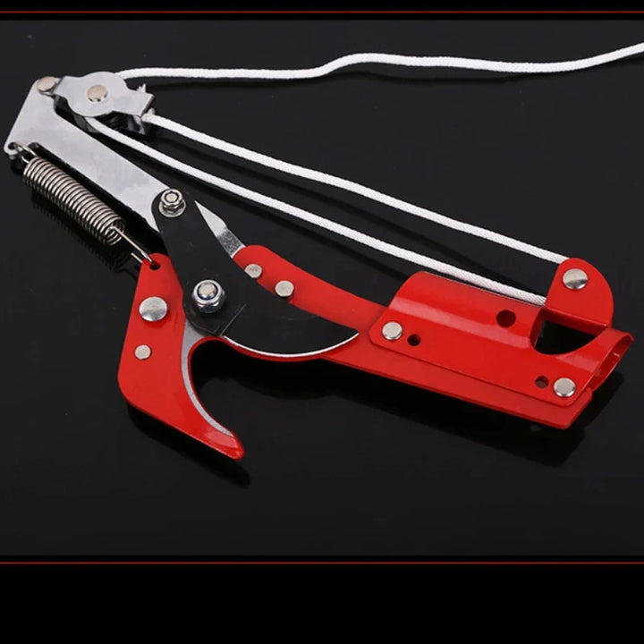 Telescopic Pole Pruner | Rope-Pull Tree Pruner with SK5 Steel Blade | Ideal for Fruit Trees & High Branches