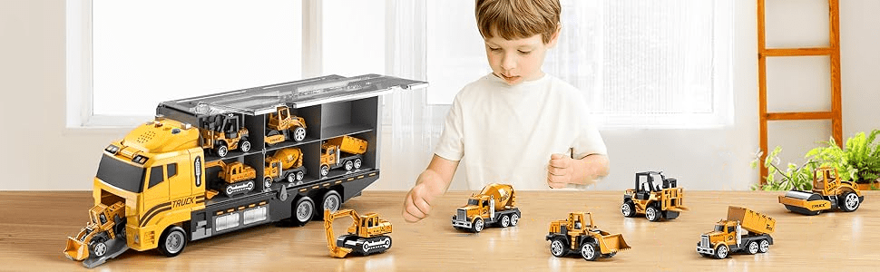 Builder Set – Construction Toy for Young Explorers Aged 3 and Up