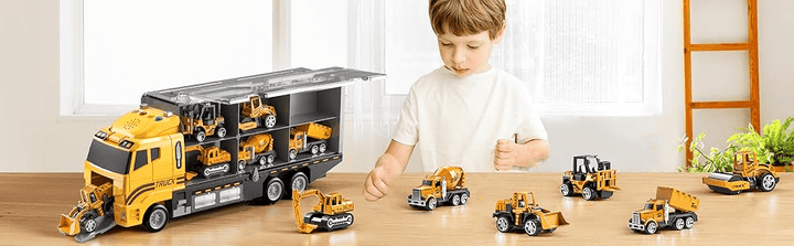 Builder Set – Construction Toy for Young Explorers Aged 3 and Up