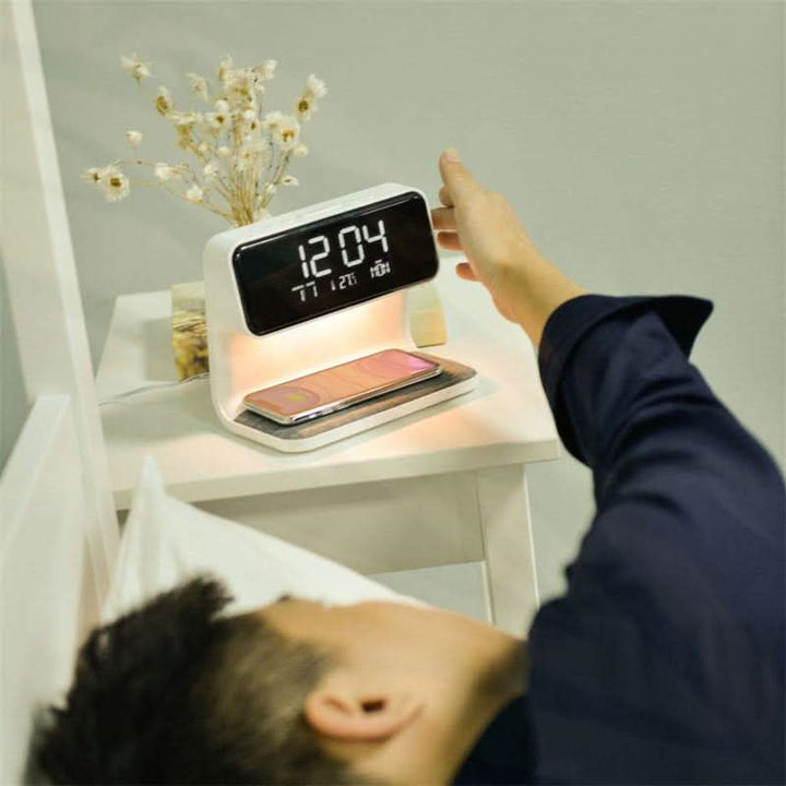 Space-Saving 3-in-1 Comfort Hub for Your Table