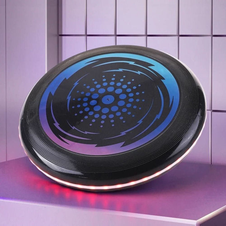 LED Glowing Frisbee for Night Games & Outdoor Fun