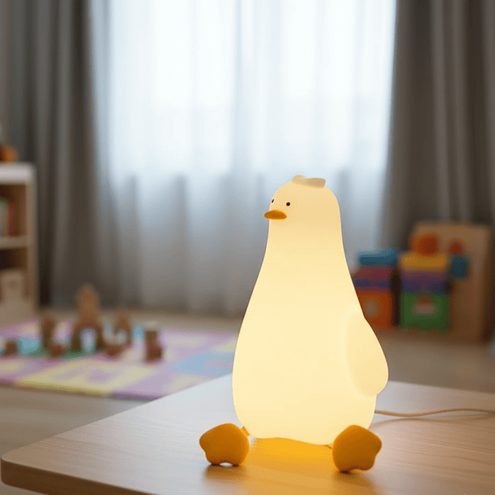 BPA-Free Night Light for Cozy Sleep and Soft Illumination