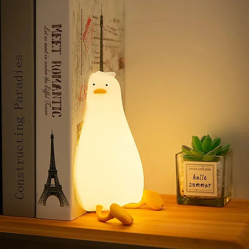 BPA-Free Night Light for Cozy Sleep and Soft Illumination