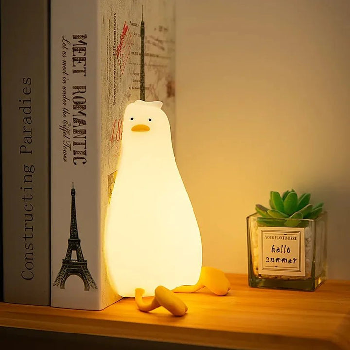 BPA-Free Night Light for Cozy Sleep and Soft Illumination