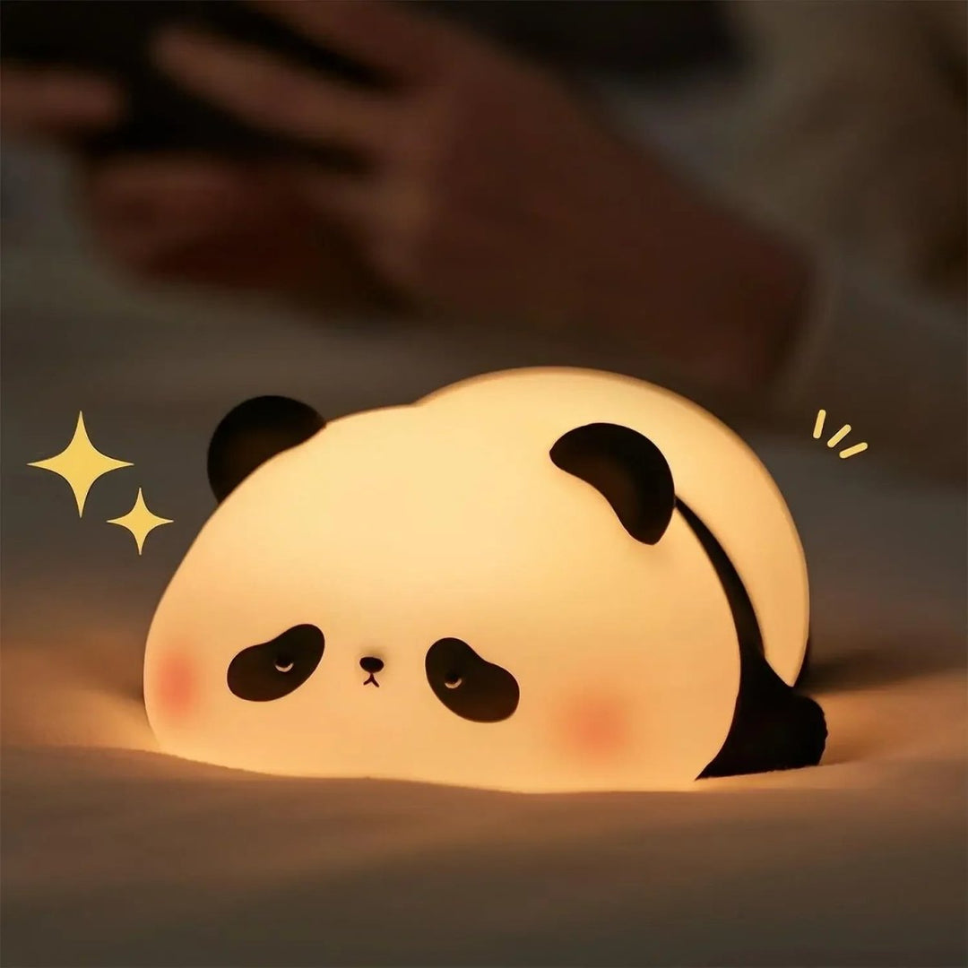 BPA-Free Night Light for Cozy Sleep and Soft Illumination