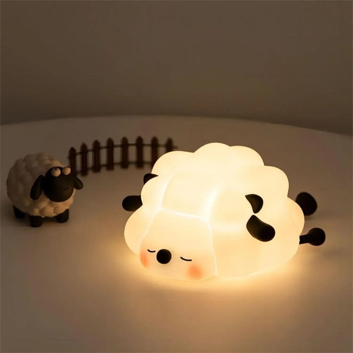 BPA-Free Night Light for Cozy Sleep and Soft Illumination