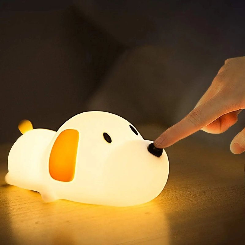 BPA-Free Night Light for Cozy Sleep and Soft Illumination