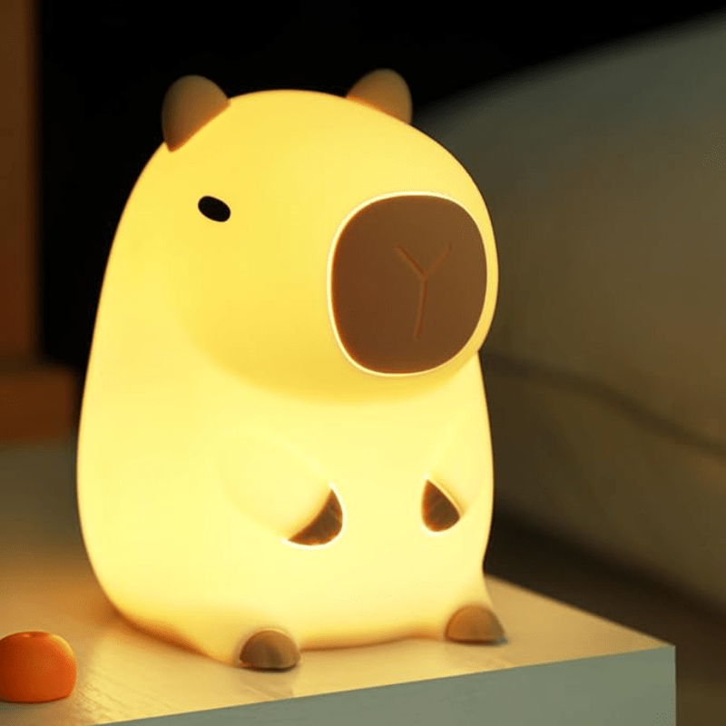BPA-Free Night Light for Cozy Sleep and Soft Illumination