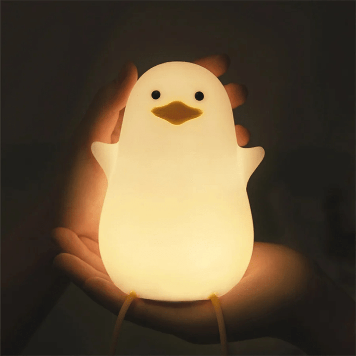 BPA-Free Night Light for Cozy Sleep and Soft Illumination