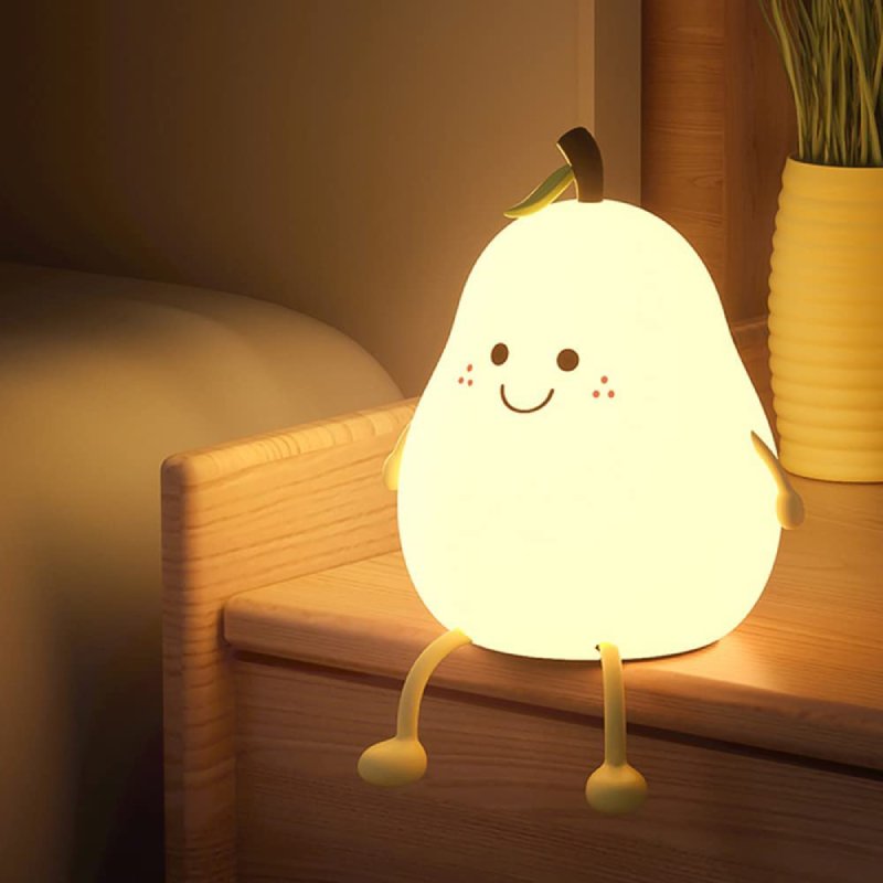BPA-Free Night Light for Cozy Sleep and Soft Illumination