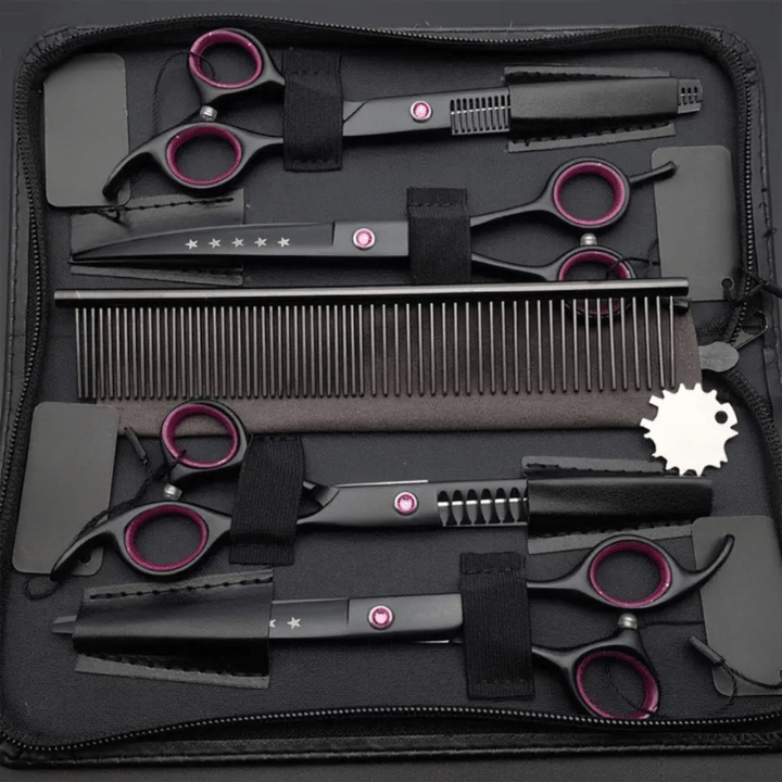 Professional Grooming Set for Precise Coat Care for Dogs and Cats