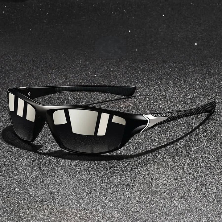 Sport Sunglasses with Polarized Lenses & UV400 Protection