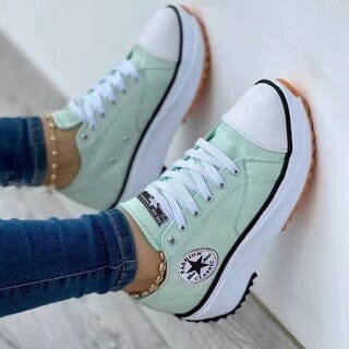 Ladies Comfortable Sneakers | Flat