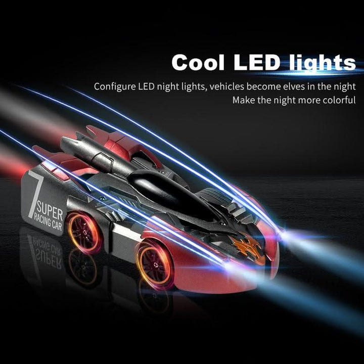 Remote Control Stunt Car for Wall and Ceiling Driving