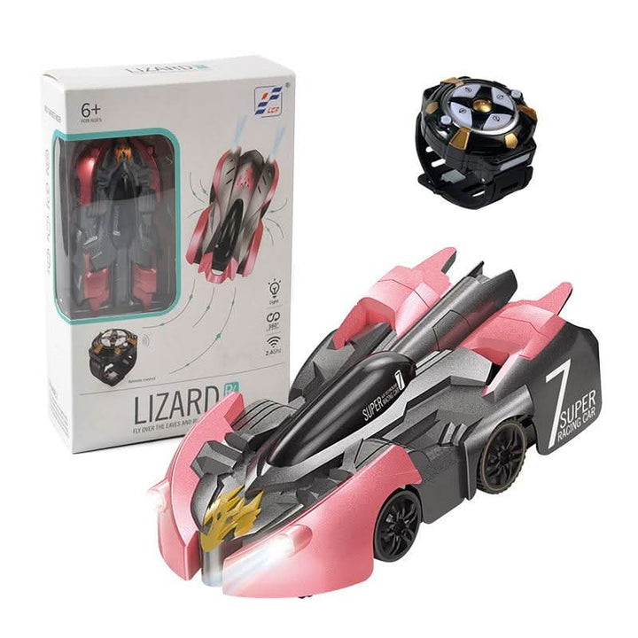 Remote Control Stunt Car for Wall and Ceiling Driving
