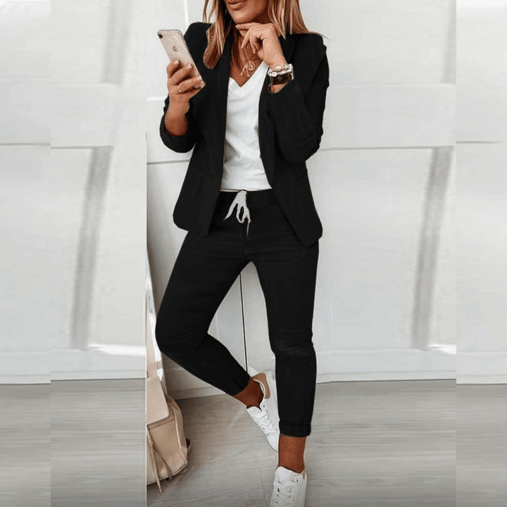 Women's Blazer Set | Elegant