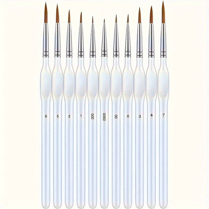 Precision Detail Brush – Perfect for Accurate Painting and Intricate Artwork