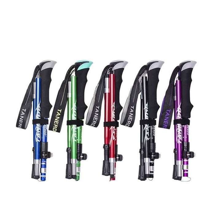 Adjustable Trekking Poles for Enhanced Stability and Comfort