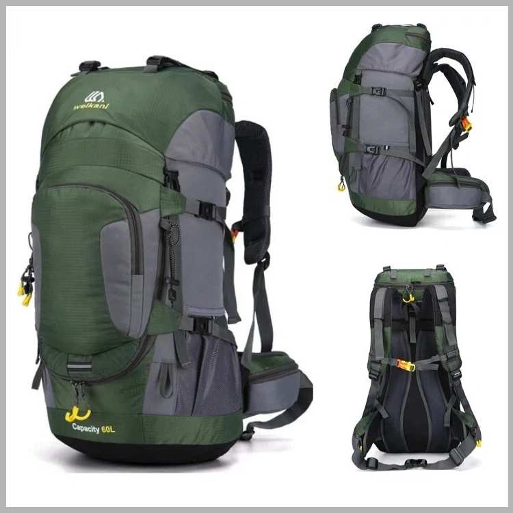 60L Waterproof Adventure Backpack