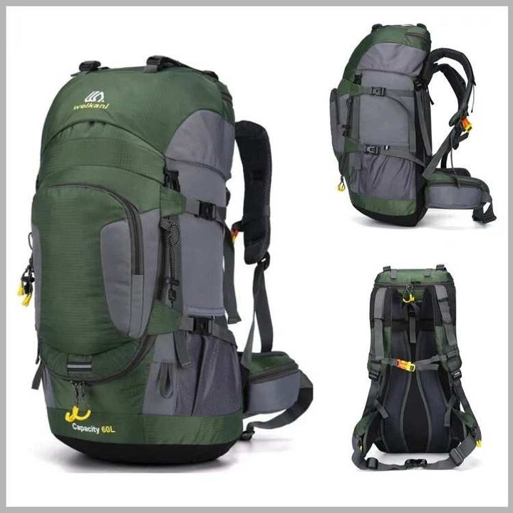60L Waterproof Adventure Backpack