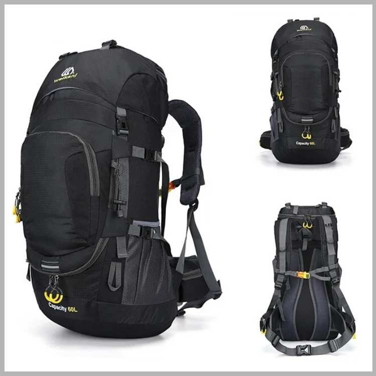 60L Waterproof Adventure Backpack