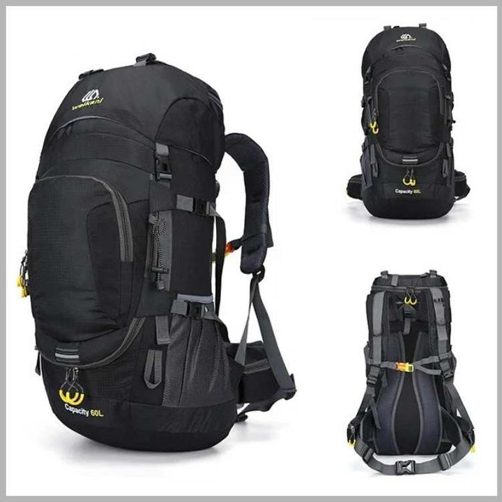 60L Waterproof Adventure Backpack