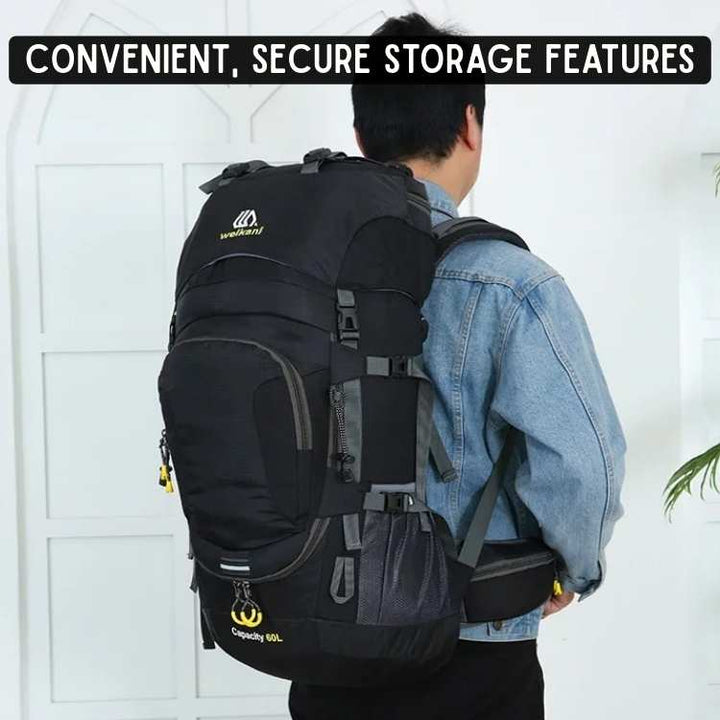60L Waterproof Adventure Backpack