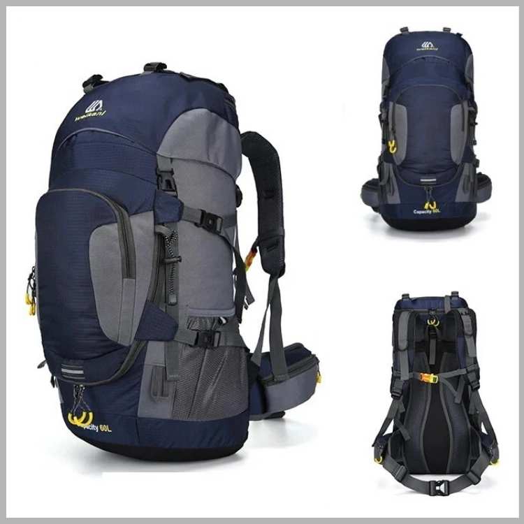60L Waterproof Adventure Backpack