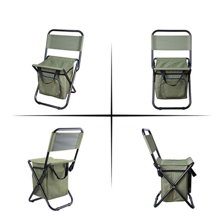Versatile Foldable Outdoor Chair