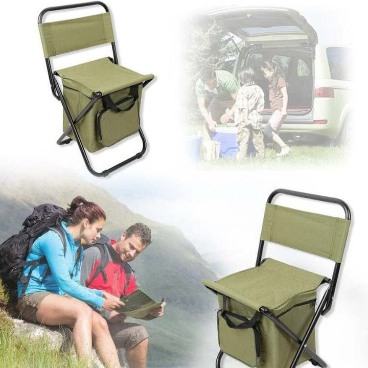 Versatile Foldable Outdoor Chair